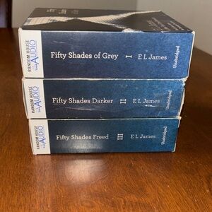 Random House Audio Book Set - Fifty Shades Trilogy